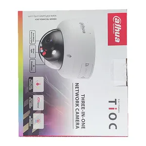 Dahua IPC-HDBW3549R1-ZAS-PV 5MP 3-in-1 Smart Dual Illumination Camera Vari-focal Dome WizSense IP Camera Dahua