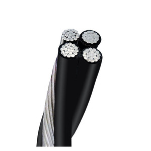 Câble Aérien Isolé JKLYJ, Fil Toronné en Aluminium 2*10 <span class=keywords><strong>ABC</strong></span> pour la Transmission Électrique - Product Image 5