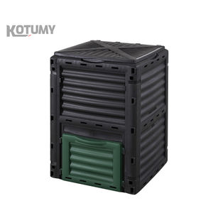 Nouvelle Bac à Compost en <span class=keywords><strong>Plastique</strong></span> et Boîte pour Jardin, Pépinière, Feuilles Tombées, Engrais Organique, Fermentation - Garantie 1 An - Product Image 1