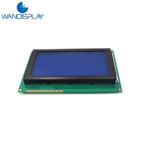 Wandisplay 240X128 puntos pantalla LCD gráfica STN LCD (Super Twisted Nematic) Pantalla negativa LCM 240128 módulo LCD - Product Image 3