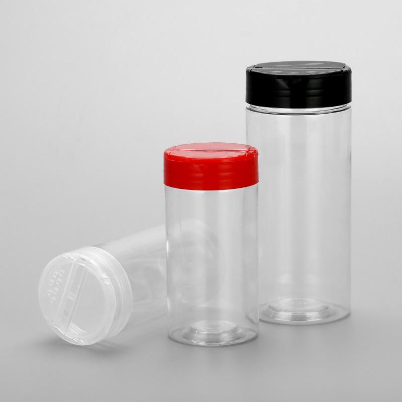 80ml 130ml 140ml 180ml 200ml 250ml 350ml Empty Plastic Spice Jars