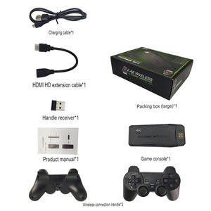 Per M8 Pro Game Stick 4K schermo del telefono cellulare di proiezione su <span class=keywords><strong>TV</strong></span> 64GB giochi 20000 Console per videogiochi portatile Console di gioco - Product Image 4
