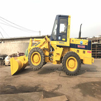 Komatsu WA100 Utilisé Mini chargeuse sur pneus