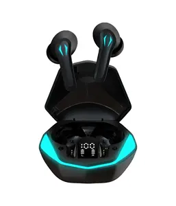 Nouveau modèle privé U40 casque binaural bleu sans fil tws5.1 casque de jeu e-sport à faible retard