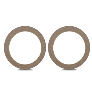 <b>Speaker</b> Gaskets 6.5 Inches For Car Audio <b>Speaker</b> Enclosure Upgrade ABS Material - Product Image 1