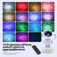 Lampe de Bureau Projecteur Galaxie Nébuleuse Laser Ciel Étoilé pour Décoration de Chambre, Lumière d'Ambiance, Veilleuse LED Astronautique