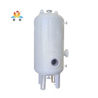 Réservoir de stockage d'eau horizontal en acier inoxydable de qualité alimentaire 15000L 304