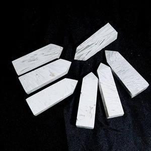 All'ingrosso pietra di cristallo naturale lucido obelisco punto bianco messicano agata torre per i regali - Product Image 2