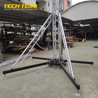 Nuevo Sistema de Truss de Aluminio para Soporte de Pantallas, Torre de Truss para Altavoces Line Array, Soporte de Truss en Venta