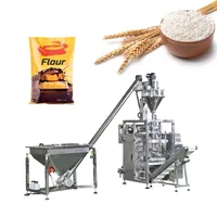 Yüksek hassasiyetli otomatik 1kg un paketleme makinesi manyok mısır mısır buğday unu tozu paketleme makinesi