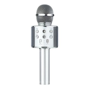 Micrófono de Karaoke Inalámbrico Recargable con Bluetooth y Altavoz Incorporado, Micrófono Portátil de KTV para Fiestas en Casa y Canto al Aire Libre - Product Image 6