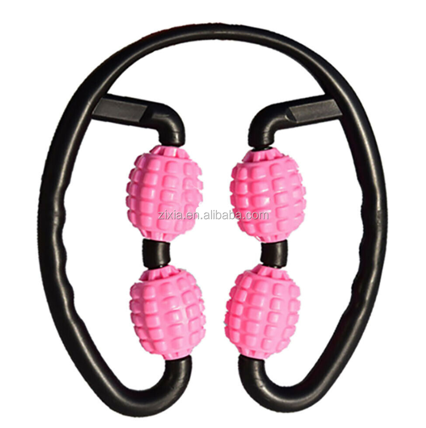 Высококачественное оборудование для бодибилдинга, профессиональный спортивный инструмент для расслабления мышц, массажер для шеи, роликовый массажер для тела