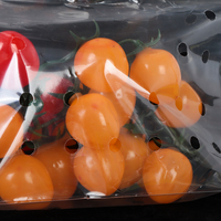 Benutzer definierte biologisch abbaubare Obst Gemüse Schutz beutel Frisch schützen Reiß verschluss Verpackung Kirsch traube Andere produzieren Lebensmittel einkaufen