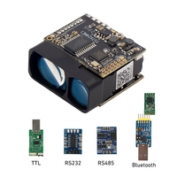 Sensor de Telémetro Láser TS1224 para Drones, Módulo LRF de 2000m con Protocolo RS485, Sensor Lidar para UAV de Tamaño Compacto
