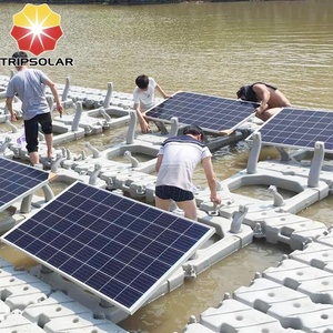 Nổi trên mặt nước với hệ thống năng lượng mặt trời nổi PV Hệ thống lắp đặt năng lượng mặt trời - Product Image 2