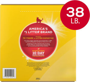 Litière agglomérante biodégradable de performance 24/7 38 lb. Boîte - Product Image 3