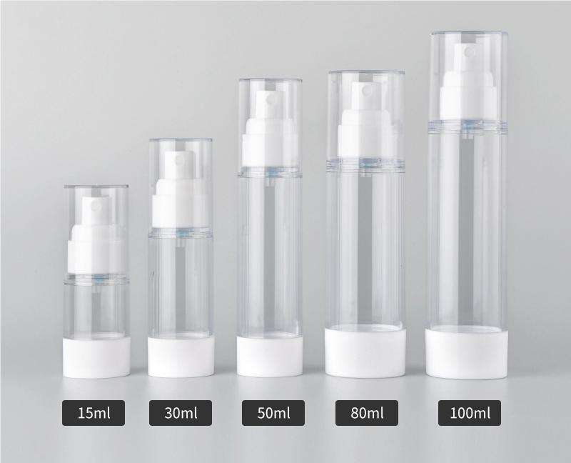 ขวดใส + ฝาปกติ