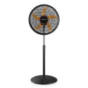 Sibolux phổ biến nhất Retro nhà AC 220V đứng bệ fan đối với động cơ đồng