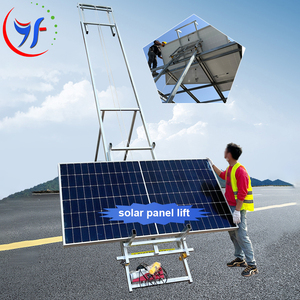 เครนยกแผงเซลล์แสงอาทิตย์แบบไฮดรอลิกลิฟต์ลิฟต์ยกแผงโซลาร์เซลล์ไฟฟ้าขนาดเล็กความยาว4-35เมตร - Product Image 1