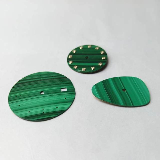 High Quality Customizable Malachite Watch Dial Lapis Lazuli Watch Dial GEM Watch Dial