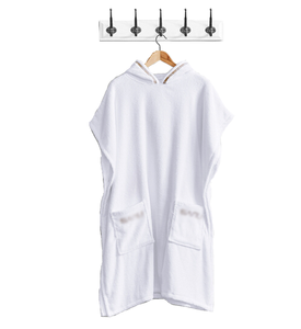 Cape <span class=keywords><strong>de</strong></span> bain Ocean Surf en coton Poncho à capuche Serviette pour Ferry Beach <span class=keywords><strong>Sac</strong></span> Opp personnalisé Tissu en coton Imprimé Logo du client - Product Image 1