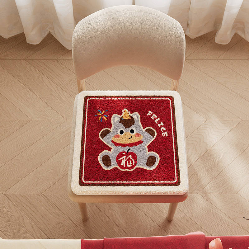 Rainbow Pony [Faux Cashmere Warm and Slip-Resistant]