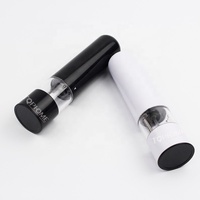 2025 Cheap Plastic Salt Pepper Mill for Home Using With Ceramic Grinder