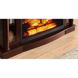 Soporte de TV con Chimenea Eléctrica Simplex Media - Product Image 5