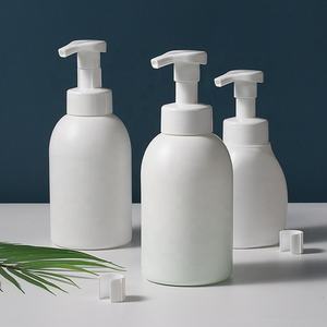 Kosmetik PE Foma Pump flasche 250ml 350ml 500ml Gesichts reiniger Hände desinfektion mittel Seifensp ender pumpe Kunststoff verpackung - Product Image 2