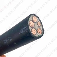 Bonne vente fils d'alimentation électrique câbles conducteur en cuivre zéro halogène faible fumée gaine en polyoléfine câble électrique