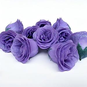 Rosas Brillantes al por Mayor, Rosas de Cristal Encantadoras en Dorado, Rosa y Azul, 520 Rosas Brillantes para el Día de San Valentín Qixi - Product Image 6
