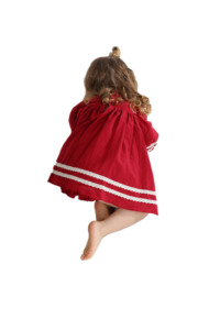 Vendita all'Ingrosso di Abiti Boutique per Bambine 2-12 Anni, Abbigliamento per Bambini, Vestiti Eleganti per Bambine Stile Lupo - Product Image 6