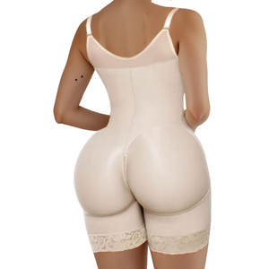 Body sculptant intégral pour femme, haute compression, ferme, respirant, écologique, sans couture, séchage rapide, effet ventre plat et rehausseur de fesses - Product Image 1