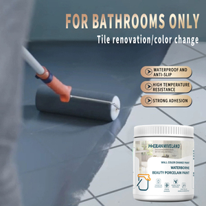 Pintura de látex resistente al agua dos en uno para interiores al por mayor, pintura acrílica inodoro a prueba de moho para uso en barcos, revestimiento de pared de látex colorido - Product Image 2