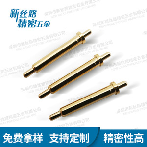 Nuevas Ideas, Conector de Alta Precisión, Pin de Antena Pogopin con Resorte, Chapado en Oro, Tamaño Personalizable - Product Image 4