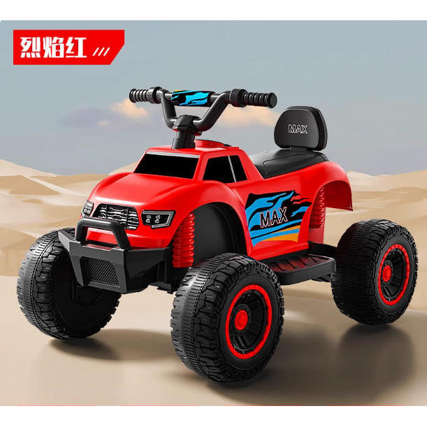 Unidad única roja 6V 4.5