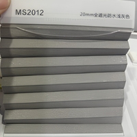 Persianas Celulares Verticales Eléctricas de 20 mm, Persianas de Panal Integradas, Tela Impermeable, Protección Solar, Aislamiento Térmico, Oscurecimiento Total