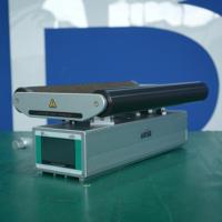Machine intégrée W500 avec support de rouleau, guide servo tactile, standard 2xA100+2xA200 (CPC), pour bordure de batterie/étiquette