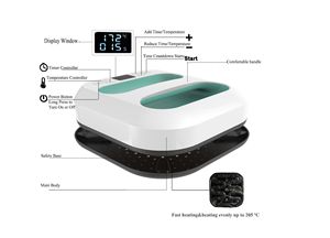 Macchina per Stampa a Caldo Manuale Image Art 9*9 Pollici, Stampante Flatbed 23*23cm per Sublimazione su Magliette, Nuova Condizione, 110v/220v, 6 Mesi di Garanzia - Product Image 6