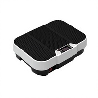 Plateforme vibrante ABS mini pour usage domestique, technologie électromagnétique, fitness, massage Crazy Fit, portable, 150W