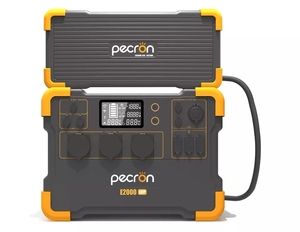 Batterie extensible Pecron pour station d'alimentation portable Pecron E2000LFP, systèmes solaires avec panneaux solaires - Product Image 1