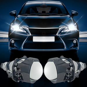 2,5 pulgadas Mini H1 HID Bi-Xenon proyector lente 5,0 versión y 35W Bi Xenon proyector faro para coche - Product Image 4