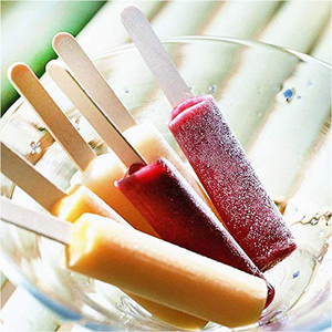 <span class=keywords><strong>Bastoncini</strong></span> per <span class=keywords><strong>Gelato</strong></span> in Legno di Betulla Naturale Biodegradabile Personalizzati Monouso di Grado Alimentare - Product Image 4
