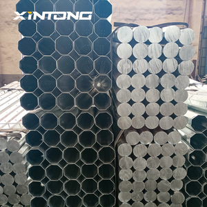 10KV bis 69KV Versorgungs mast aus verzinktem Stahl 10M bis 20m Niederspannungs-Strom mast - Product Image 4