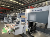 Mesin Pemotong Pipa Plat Logam Delta Pendingin Air CNC 6024 untuk Pemotongan Plat Logam Stainless Steel 3000W Fiber Laser