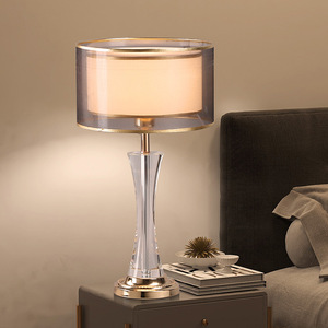 Sang trọng ấm áp Retro sáng tạo phòng ngủ đèn mắt đèn quà tặng đèn cạnh giường ngủ tối giản hiện đại ánh sáng khí quyển - Product Image 2