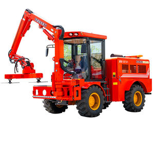 Desbrozadora Rotativa Autopropulsada Diésel JK571 a Precio Competitivo, Maquinaria Forestal con Motor Central y Brazo Telescópico - Product Image 5