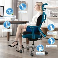 Coussin de siège et oreiller lombaire orthopédiques en mousse à mémoire de forme - Soutien ergonomique du dos pour chaise de bureau, siège de voiture, soulagement du coccyx