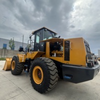 Radlader XCMG ZL50CN zum Verkauf 5 Tonnen Gebrauchter Frontlader Gebrauchte Baumaschinen
