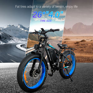 Bicicleta Eléctrica de Montaña JLM MK-03 con Doble Motor de 3000W, 48V 25Ah, Shimano 21 Velocidades, Venta Directa de Fábrica, Almacén en la UE - Product Image 4